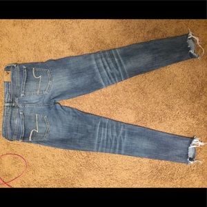 AE Super Stretch Super Low Rise Jeggings SZ 4R